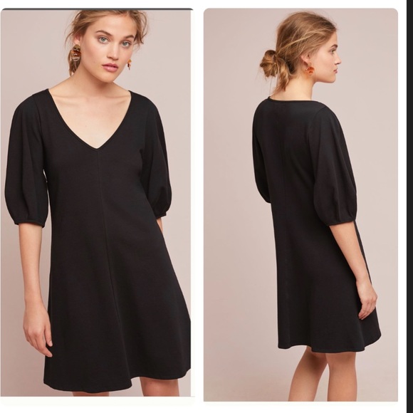 Anthropologie Dresses & Skirts - NWT Anthropologie front seemed baloon sleeve dress